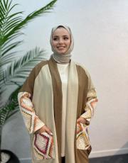 kahve 7816 kimono kap 6