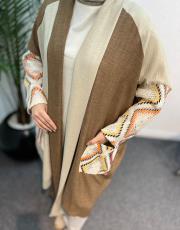 kahve 7816 kimono kap 7