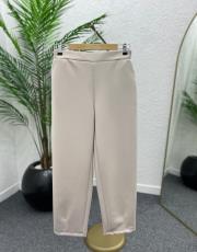 açık vizon 1486 scuba havuç pantolon