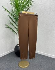 kahve 1486 scuba havuç pantolon