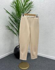 açık krem 1486 scuba havuç pantolon
