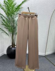 vizon 1631 dikiş detaylı bol pantolon