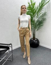 sütlü kahve 1027 deri pantolon