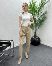 vizon 1027 deri pantolon