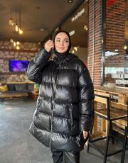 siyah 2091 şişme mont 2