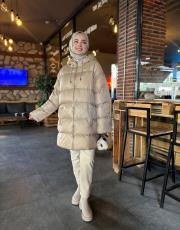 bej 2091 şişme mont 4