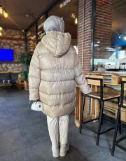 bej 2091 şişme mont 5