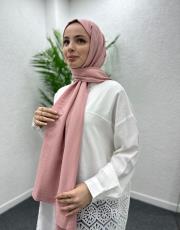 pudra ince pamuk ayrobin şal