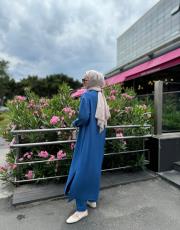 indigo mavi 7389 üçlü takım 4