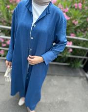 indigo mavi 7389 üçlü takım 5