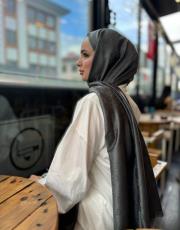 antrasit g logolu ipek kaşmir  2