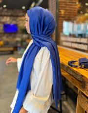 saks h logolu ipek kaşmir şal 2