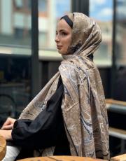 siyah-küflü vizon etro desen şal 2