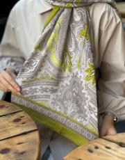 yağ yeşili-vizon etro desen şal 3