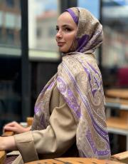 mor-küflü vizon etro desen şal 2