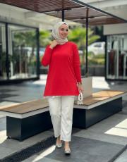 mercan 5006 basic tunik 2