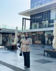 vizon deri detaylı trençkot 3