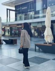 vizon deri detaylı trençkot 4