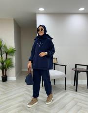 lacivert 541 oysho takım