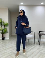 lacivert 541 oysho takım 2