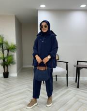 lacivert 541 oysho takım 4