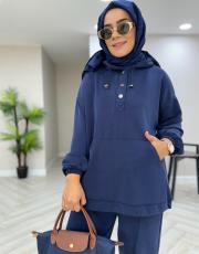 lacivert 541 oysho takım 5