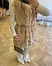 vizon 7985 kürk yelek 2