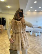 vizon 7985 kürk yelek 3