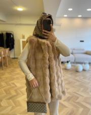 vizon 7985 kürk yelek 5