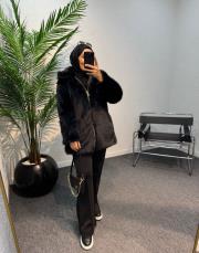 siyah 1113 kürk mont 2