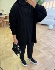 siyah 50590 triko kazak 3