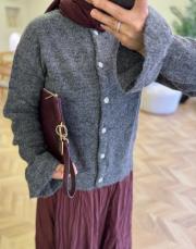 füme 50659 kısa triko hırka 3