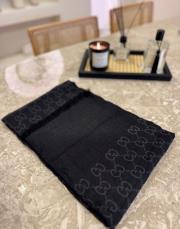 siyah a kalite ithal g logolu şal 2