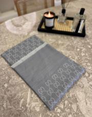 gri a kalite ithal g logolu şal 2