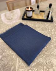 lacivert a kalite ithal g logolu şal 2