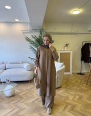 sütlü kahve 7659 üçlü takım 2