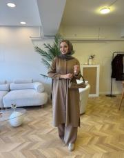 sütlü kahve 7659 üçlü takım 3