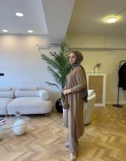 sütlü kahve 7659 üçlü takım 4