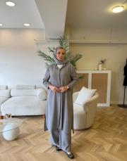 gri 7659 üçlü takım