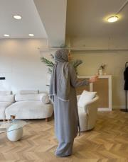 gri 7659 üçlü takım 3