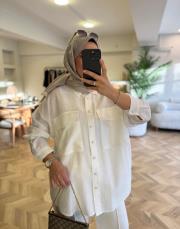 beyaz 2756 gömlek 2