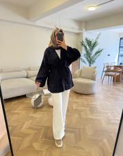 lacivert 2997 kimono