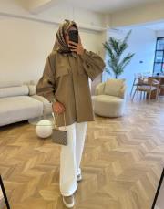 yağ yeşili 5779 gömlek