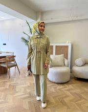 mint 8673 pantolonlu takım