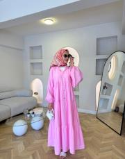 pembe 1551 elbise