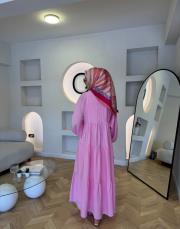 pembe 1551 elbise 3