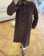 kahve 4529 çıtçıtlı kap 3