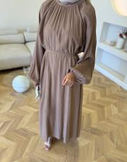 sütlü kahve 5645 elbise 4