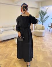 siyah 2230 elbise