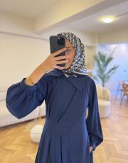 lacivert moi elbise 2